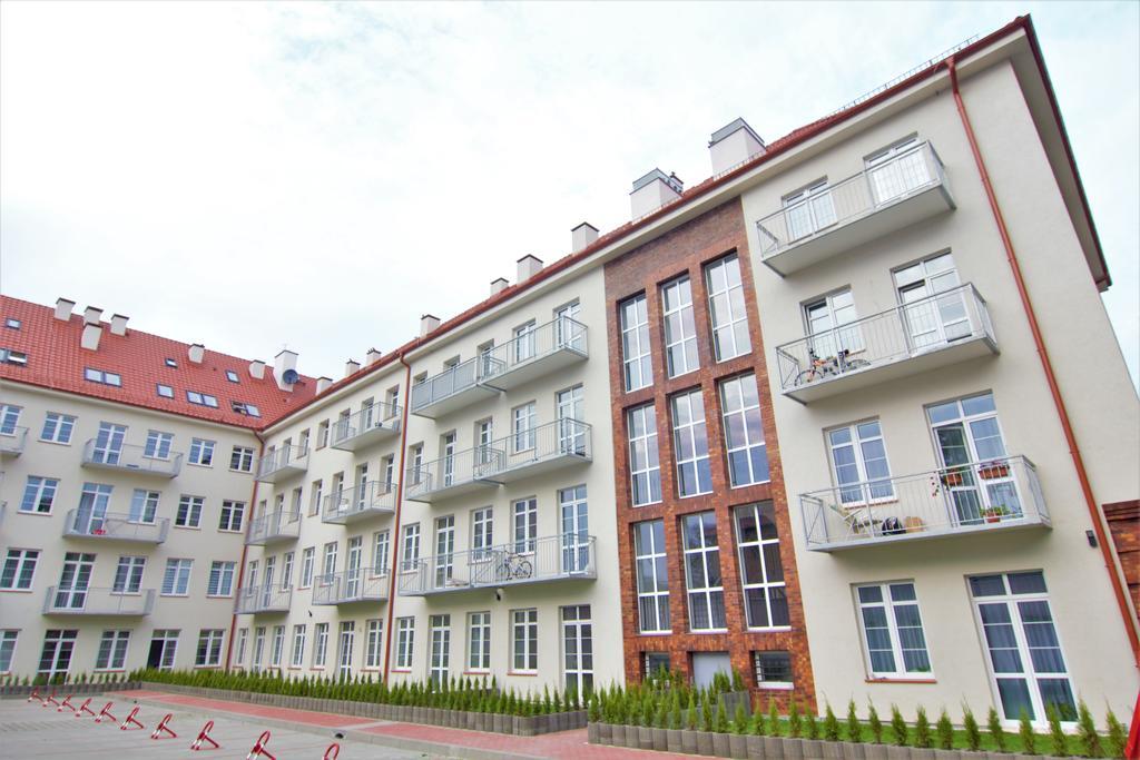 Apartments In - Janosika Štetín Exteriér fotografie