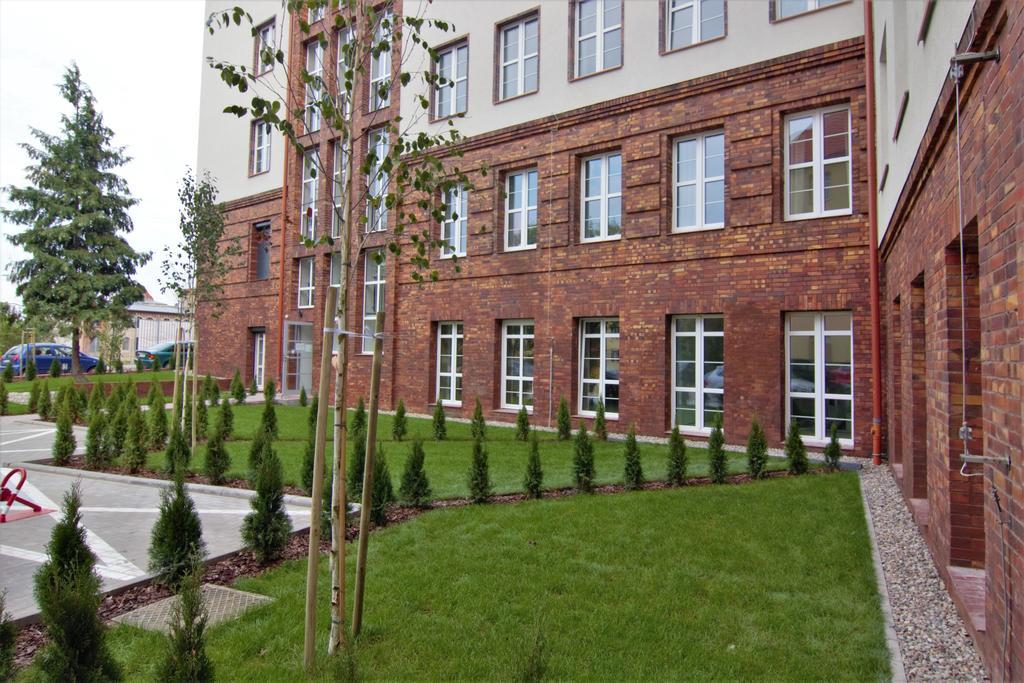 Apartments In - Janosika Štetín Exteriér fotografie