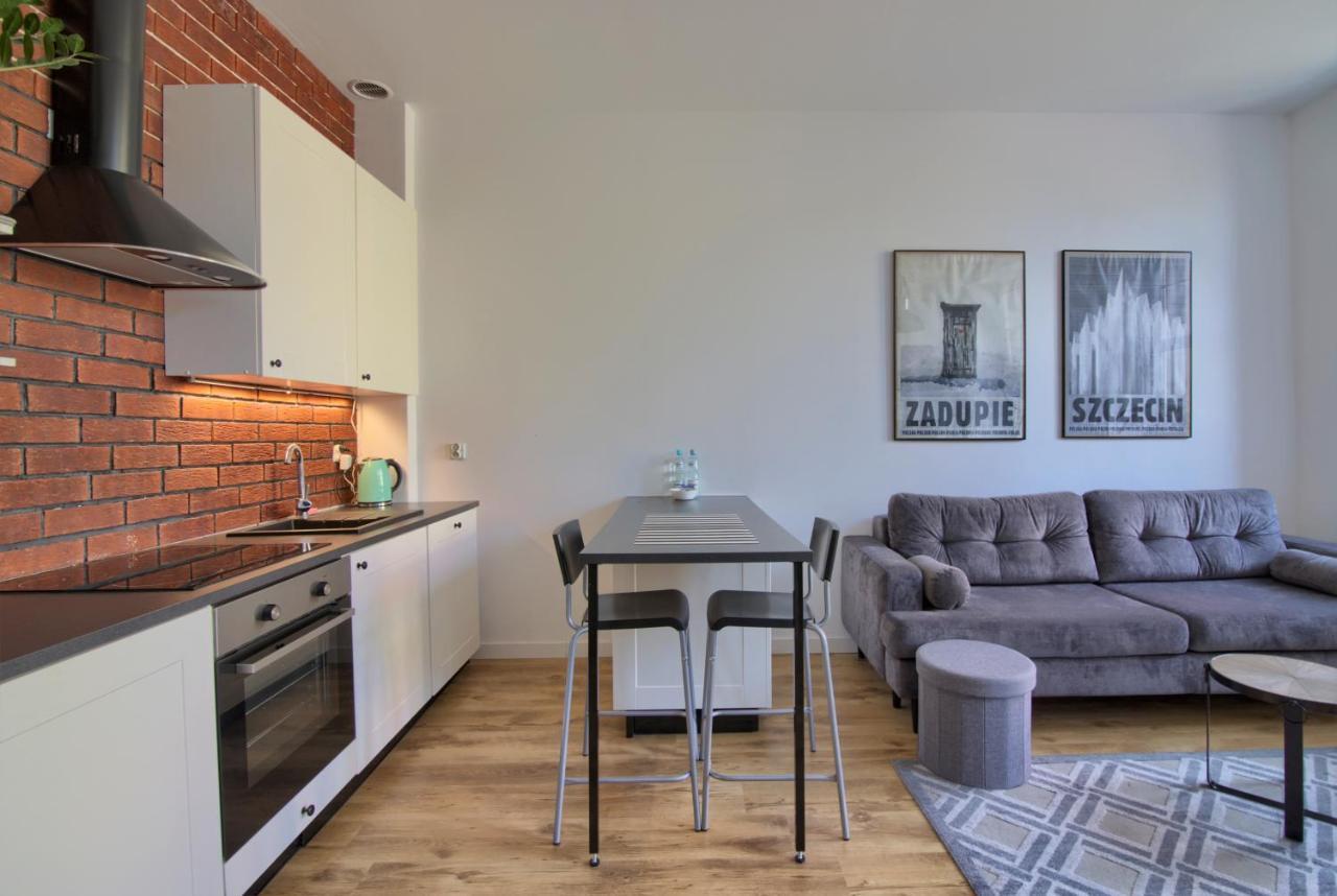 Apartments In - Janosika Štetín Exteriér fotografie