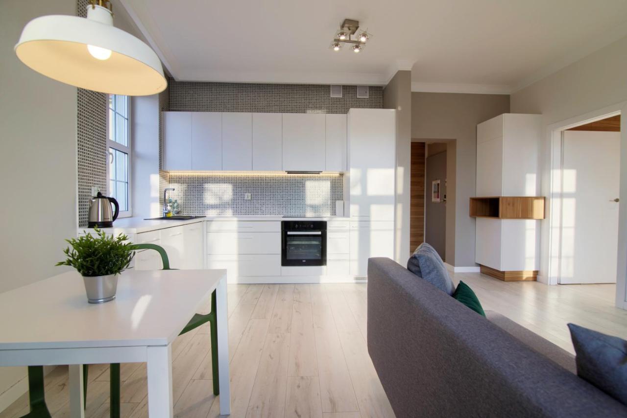 Apartments In - Janosika Štetín Exteriér fotografie