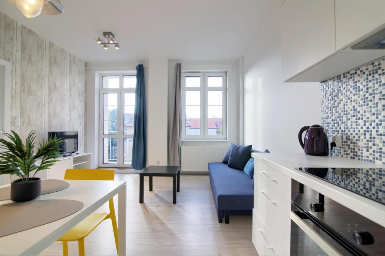 Apartments In - Janosika Štetín Exteriér fotografie