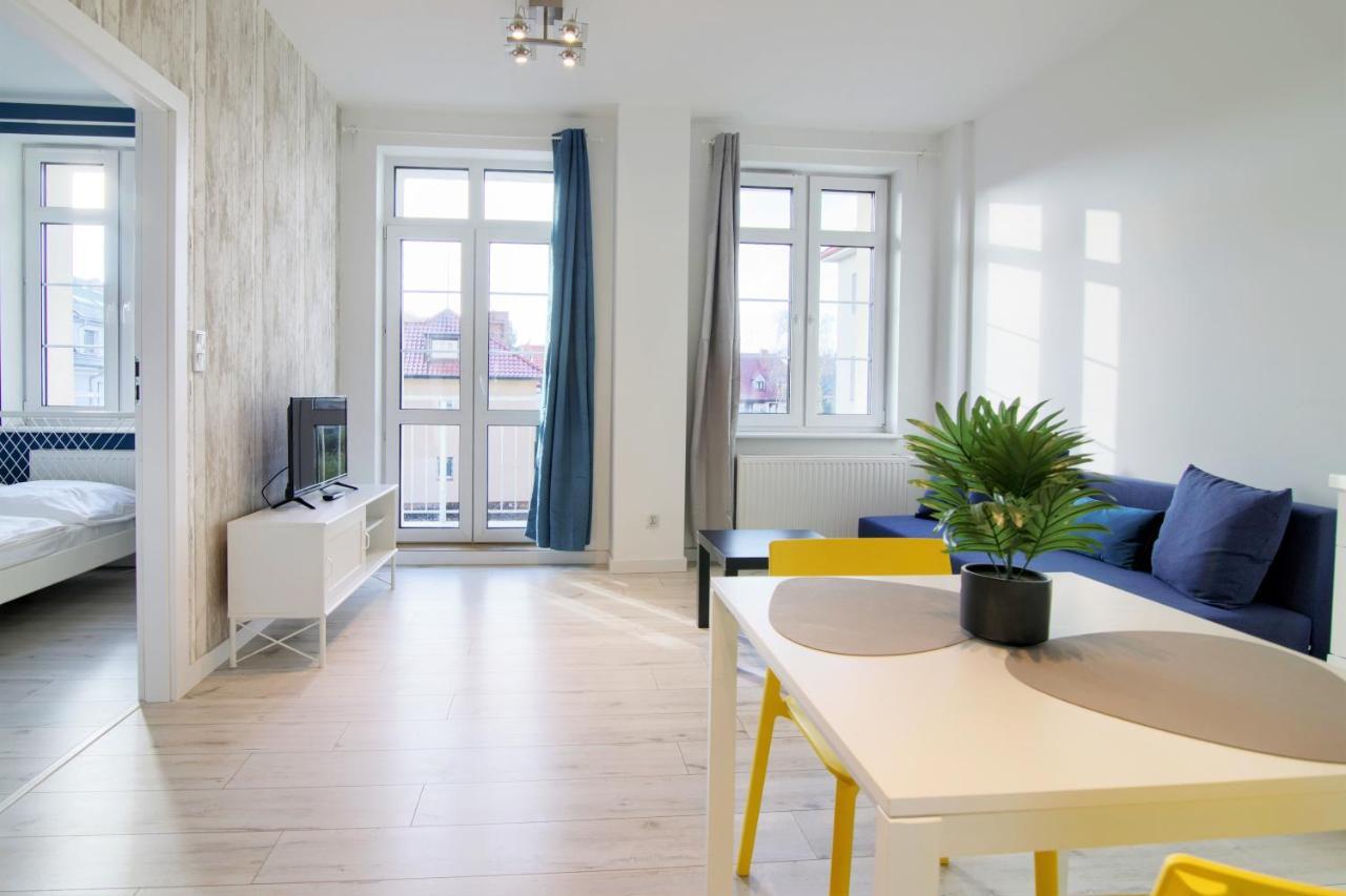 Apartments In - Janosika Štetín Exteriér fotografie