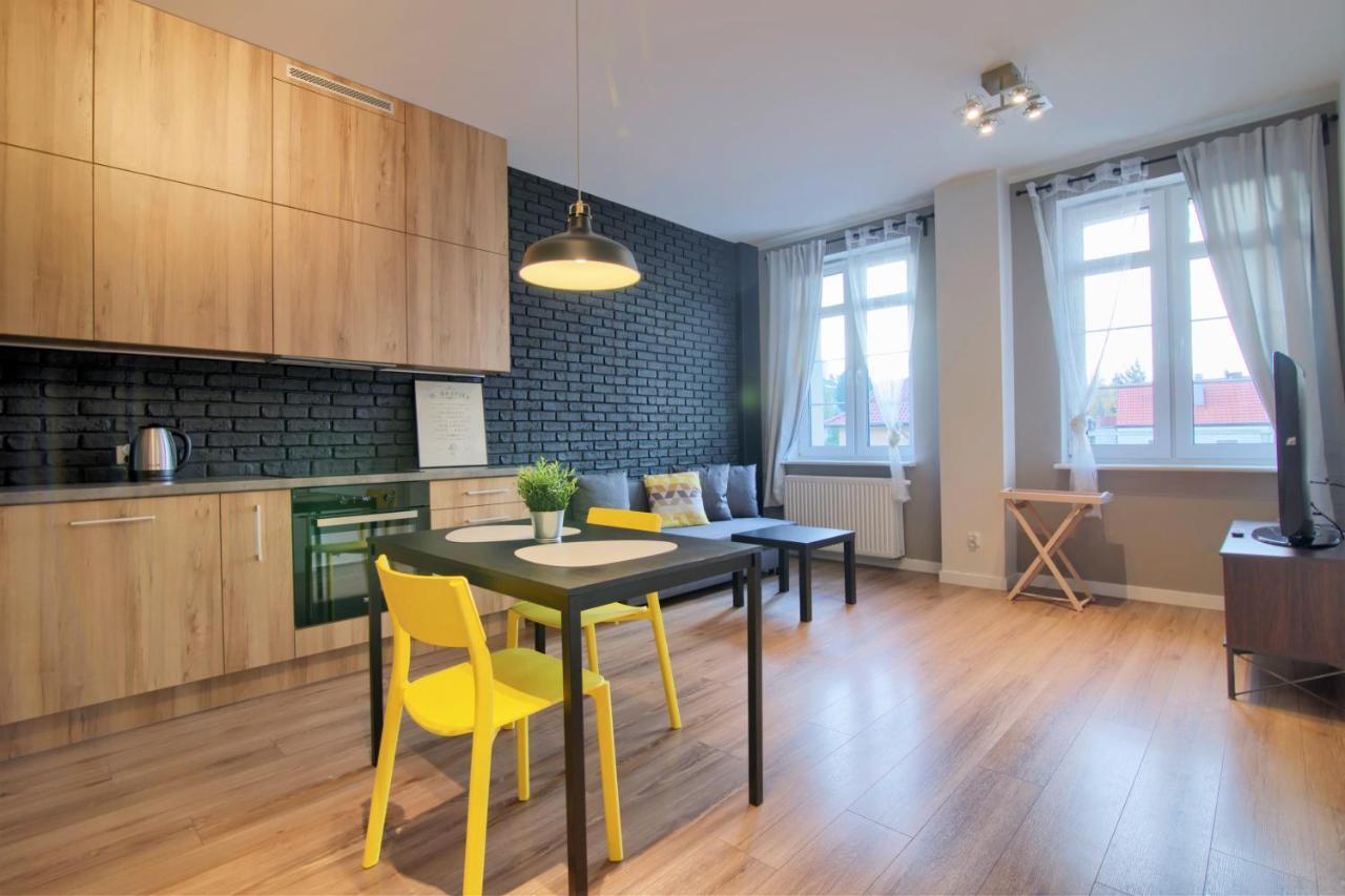 Apartments In - Janosika Štetín Exteriér fotografie