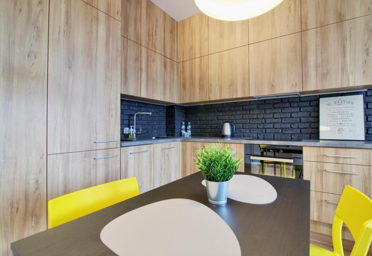 Apartments In - Janosika Štetín Exteriér fotografie